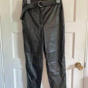 Dynamite faux leather pants